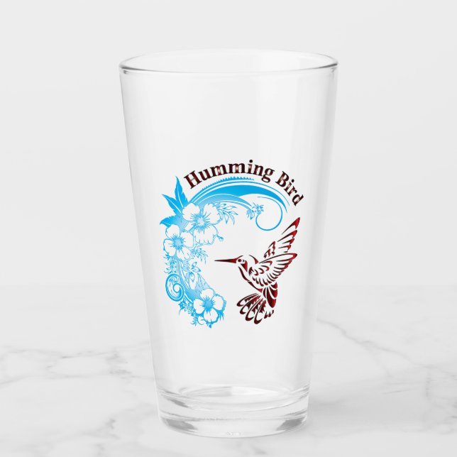 Copo De Pint Louça para Bebidas Beija-flor (Frente)