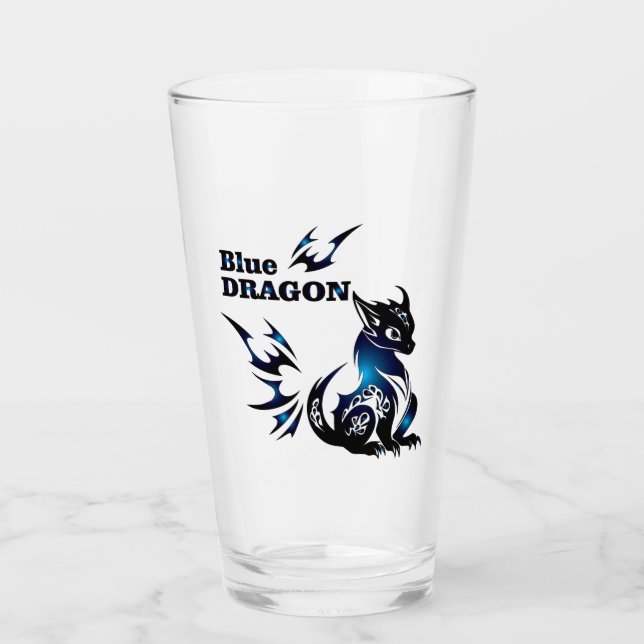 Copo De Pint Louça para Bebidas Blue Dragon (Frente)