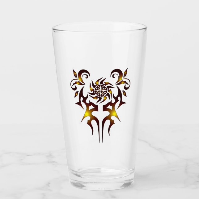 Copo De Pint Louças Kaoss (Frente)