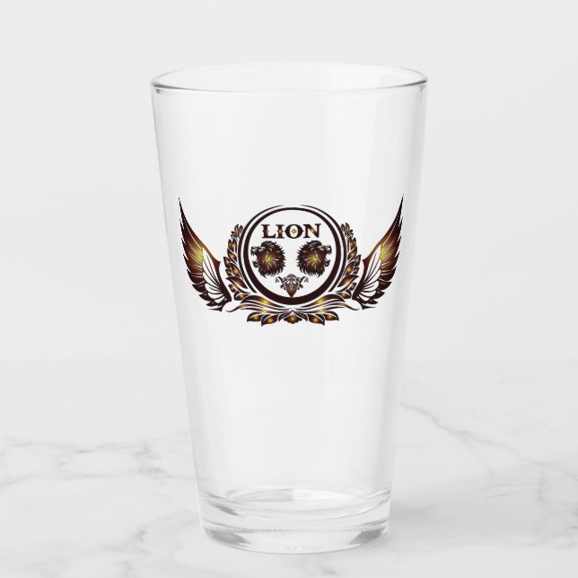 Copo De Pint Louças para Bebidas LION-Wing (Frente)