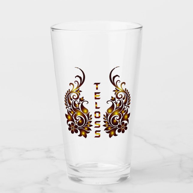 Copo De Pint Louças para Bebidas Teloss (Frente)