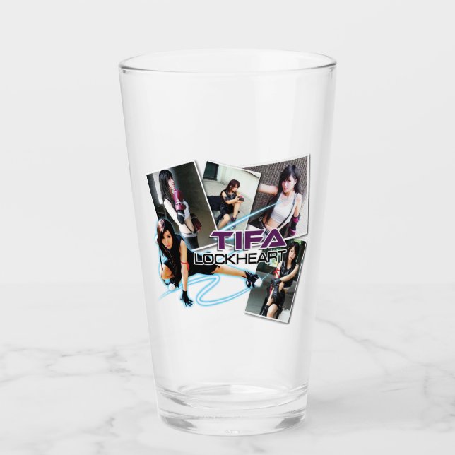 Copo De Pint Louças para Bebidas Tifa LockHeart (Frente)