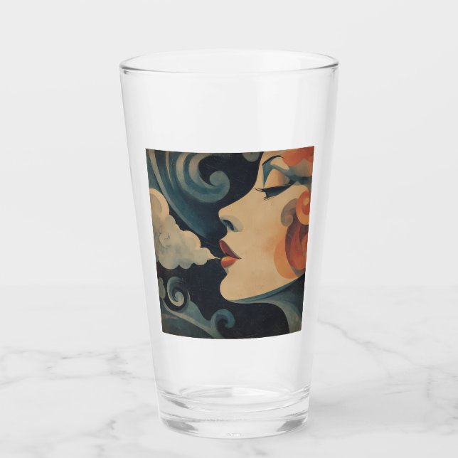 Copo De Pint Louise verre (Frente)