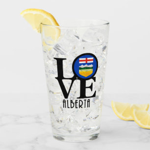 Copo De Pint LOVE Alberta Canada