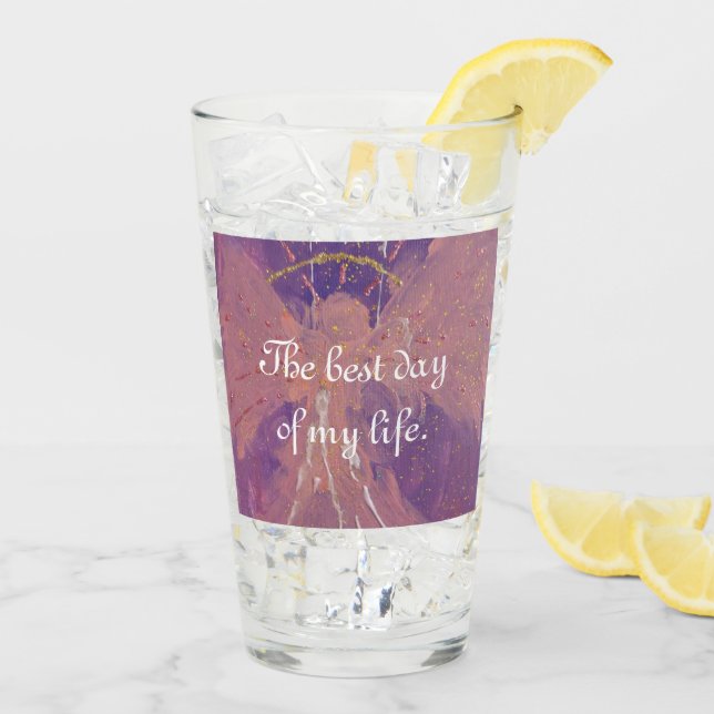 Copo De Pint love angel  (Gelo traseiro)