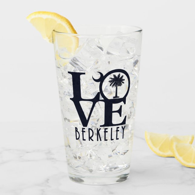 Copo De Pint LOVE Berkeley SC (Gelo frontal)