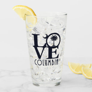 Copo De Pint LOVE Columbia Carolina do Sul