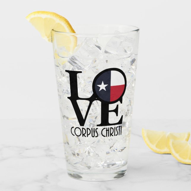 Copo De Pint LOVE Corpus Christi (Gelo frontal)