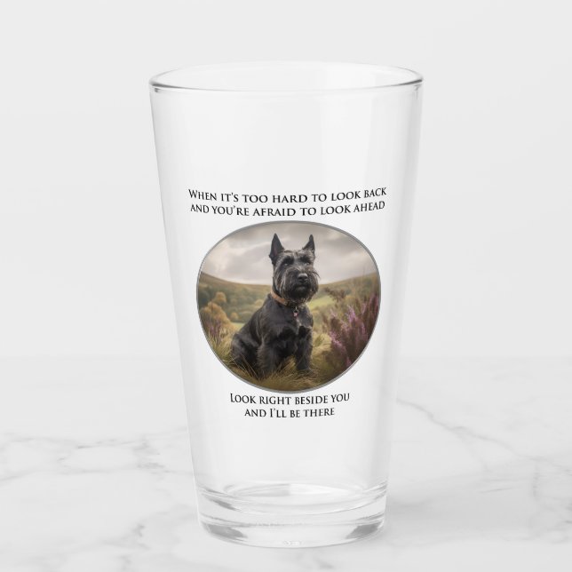 Copo De Pint Loyal Scottie (Frente)