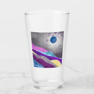 Copo De Pint Lua Azul