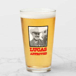 COPO DE PINT LUCAS APROVADO!