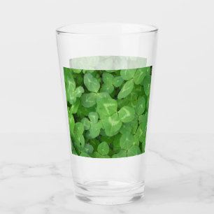 Copo De Pint Lucky Clovers! Vidro