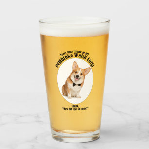 Copo De Pint Lucky Corgi
