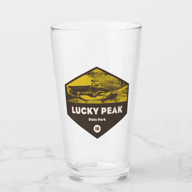 Copo De Pint Lucky Peak State Park Idaho (Frente)