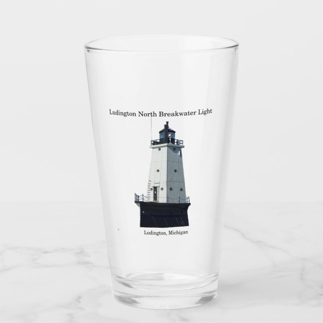 Copo De Pint Ludington North Brewater (Frente)