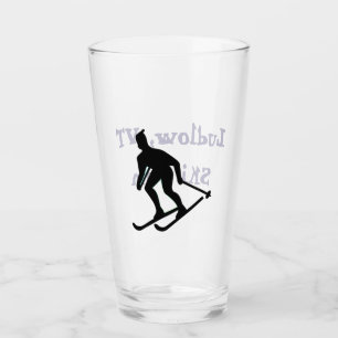 Copo De Pint Ludlow, VT Ski Bum (Esqui Verde Montanha Vermont)
