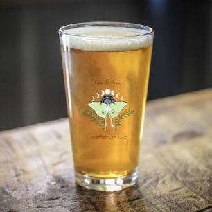 Copo De Pint Luna Moth Moon Phases