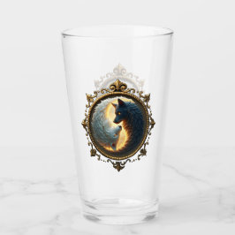 Copo De Pint Lunar Balance – Where Shadows Embrace the Light. 