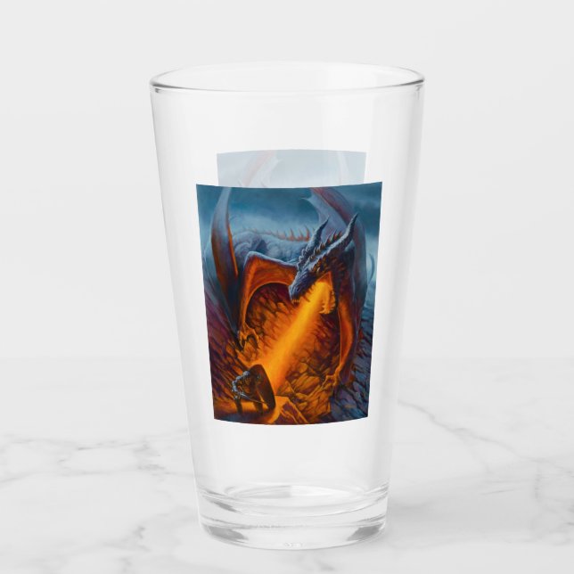 Copo De Pint Luta Contra O Fogo (Frente)