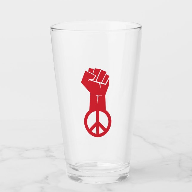 Copo De Pint Luta Pela Paz (Frente)