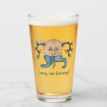 Luttrell Psalter "Não Ouvindo"