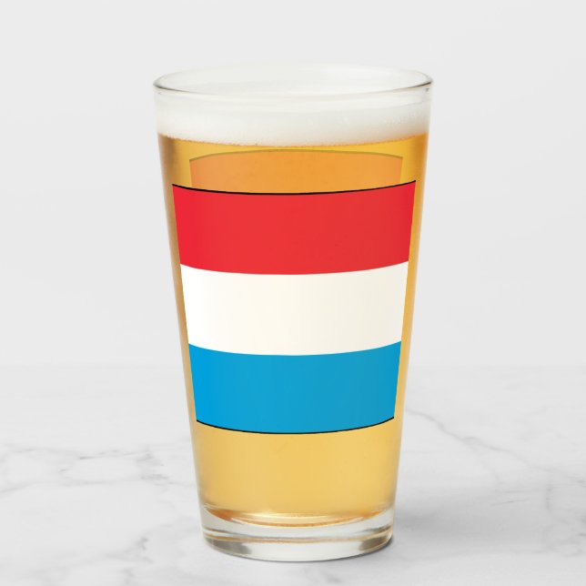Copo De Pint Luxemburgo (Frente (Preenchido))