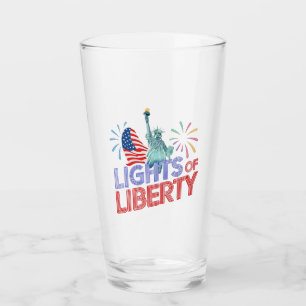 Copo De Pint Luz da liberdade