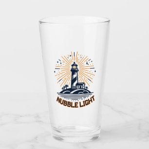 Copo De Pint Luz de Nubble Maine Sunrise