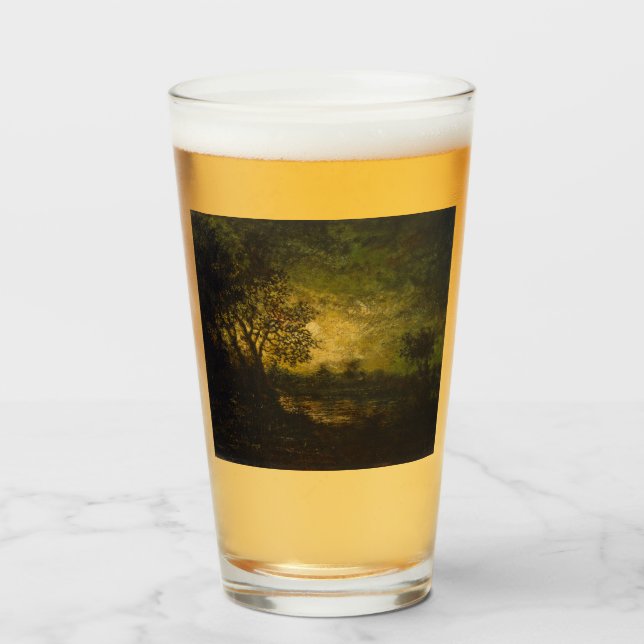 Copo De Pint Luz-lua (por Ralph Albert Blakelock) (Frente (Preenchido))