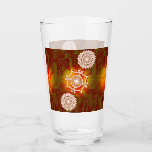 Copo De Pint Luz no meu coração (Frente)