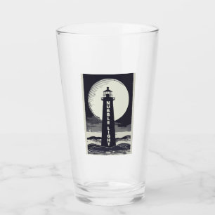 Copo De Pint Luz Nubble Maine Farol Lua