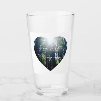 Copo De Pint Luz solar das florestas