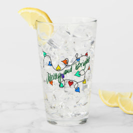 Copo De Pint Luzes de Natal