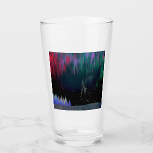 Copo De Pint Luzes de norte Paisagem Contemporânea