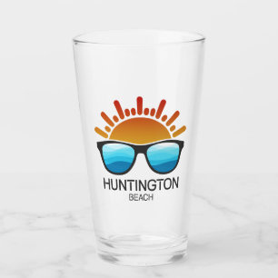 Copo De Pint Luzes de sol da Carolina do Sul de Huntington Beac