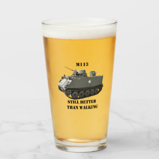 Copo De Pint M113 APC "Ainda melhor que andar"