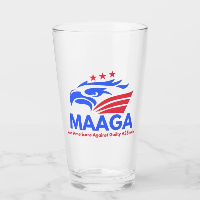 Copo De Pint Maaga Beer Glass (Frente)