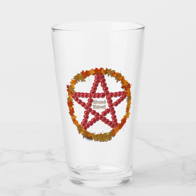 Copo De Pint Mabon Pentacle (Frente)