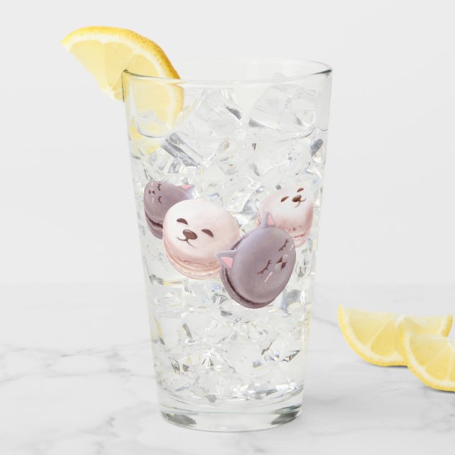 Copo De Pint Macaron Pattern (Gelo frontal)