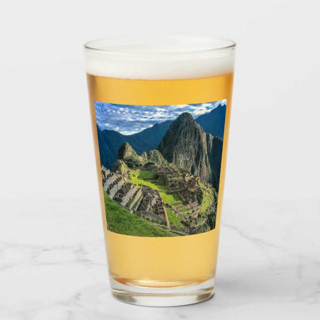 Copo De Pint Machu Picchu (Frente (Preenchido))
