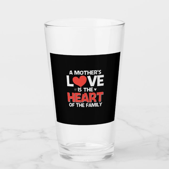 Copo De Pint Madre Art A Madre's Love (Frente)