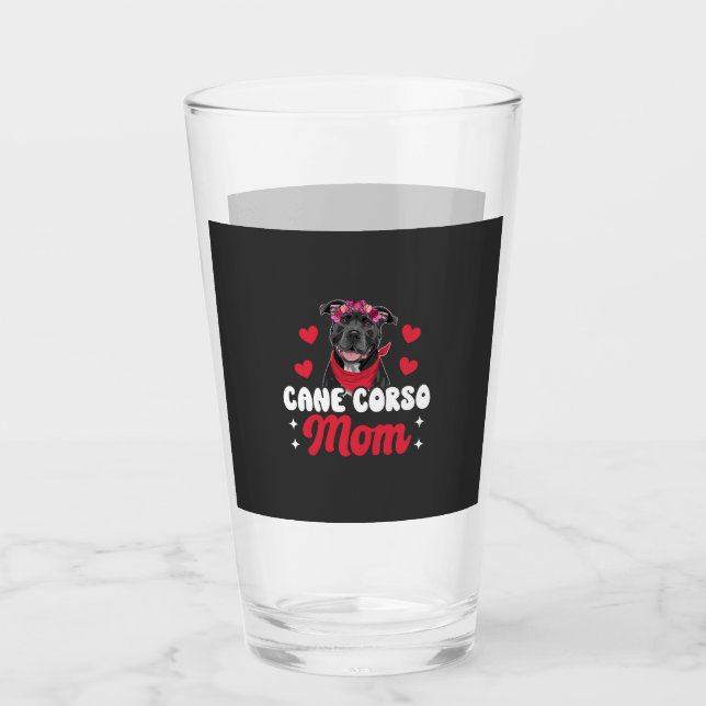Copo De Pint Mãe Cane Corso (Frente)
