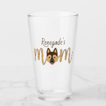 Mãe de German shepherd Personalizada