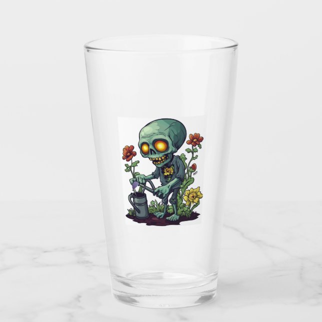 Copo De Pint Mãe de Planta Zumbi (Frente)