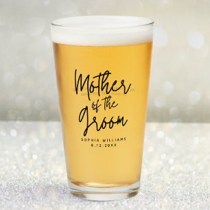 Copo De Pint Mãe do Noivo Casamento Personalizado