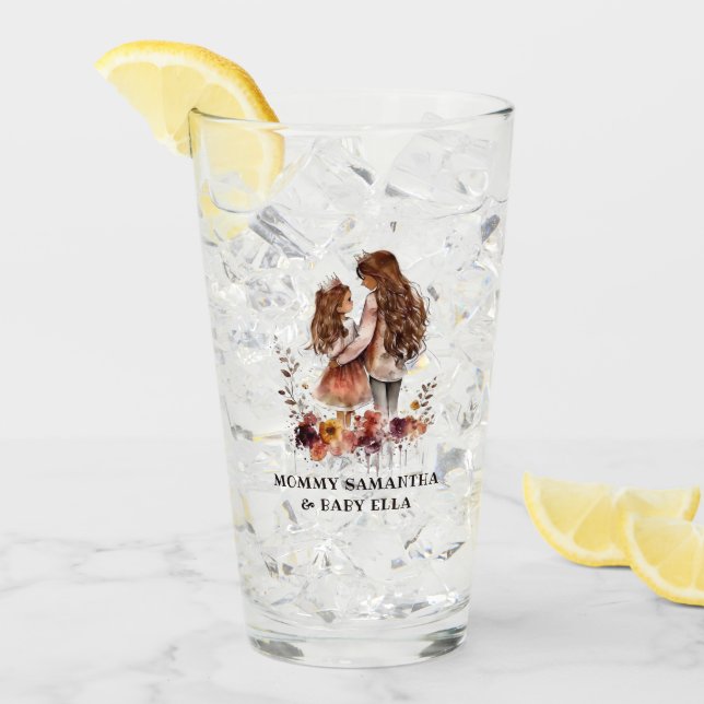 Copo De Pint Mãe e Filha Adoráveis (10) (Gelo frontal)