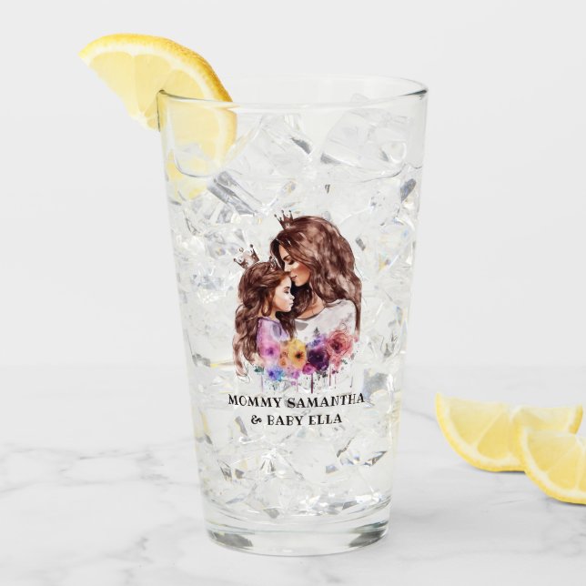 Copo De Pint Mãe e Filha Adoráveis (8) (Gelo frontal)