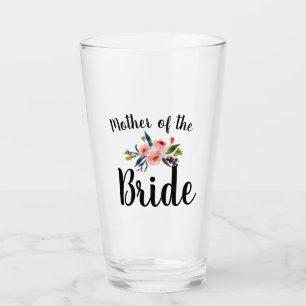 Copo De Pint Mãe Floral Da Noiva