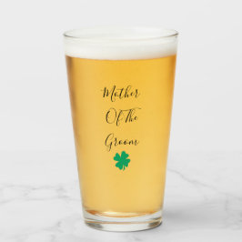 Copo De Pint Mãe Irlandesa Do Dia de São Patrício De Casamentos