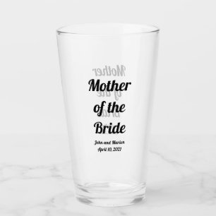 Copo De Pint Mãe personalizada da noiva
